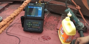 宇時(shí)先鋒YUT-2600超聲波探傷儀在儲(chǔ)罐焊縫檢測(cè)中的應(yīng)用